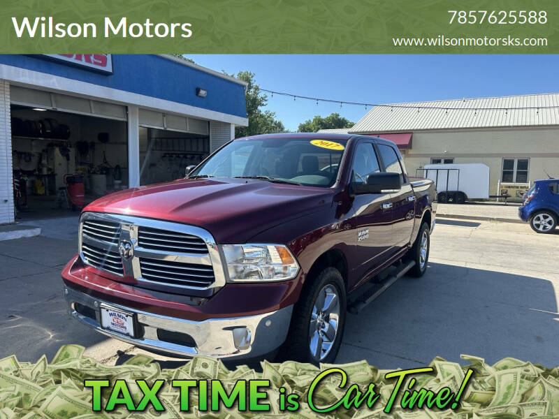 2017 RAM Ram 1500 Pickup Big Horn's photo