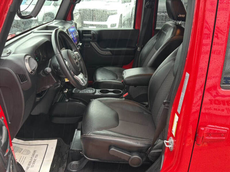 2017 Jeep Wrangler Unlimited Freedom