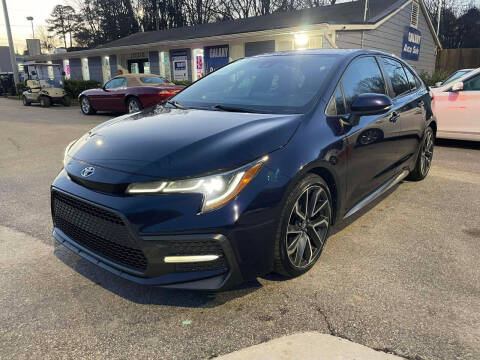 2020 Toyota Corolla XSE