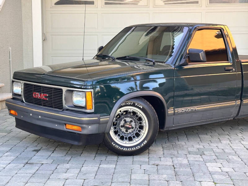 1993 GMC Sonoma SLE