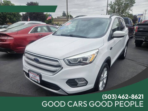 2018 Ford Escape