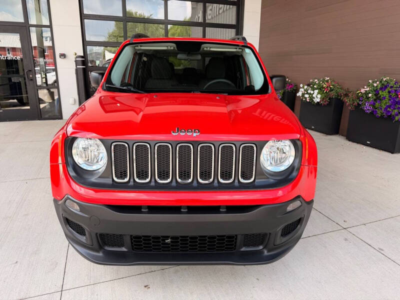 2017 Jeep Renegade Sport