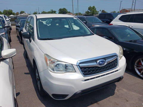 2014 Subaru Forester 2.5i