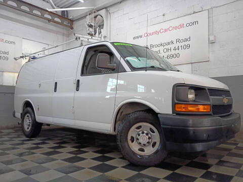 2017 Chevrolet Express 2500