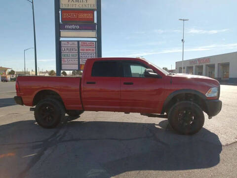 2018 RAM 2500 Tradesman