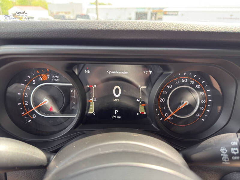 2025 Jeep Wrangler Sport