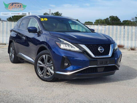 2020 Nissan Murano for sale at GATOR'S IMPORT SUPERSTORE in Melbourne FL