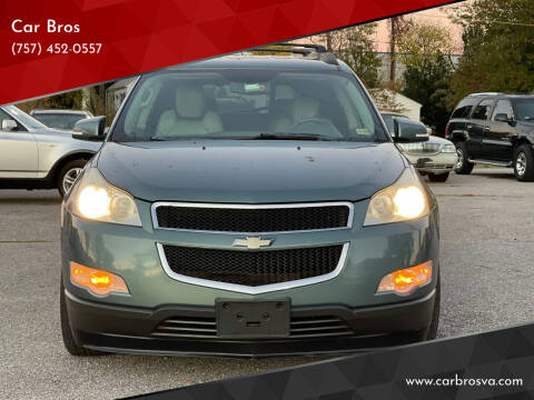 2009 Chevrolet Traverse for sale at Car Bros in Virginia Beach VA