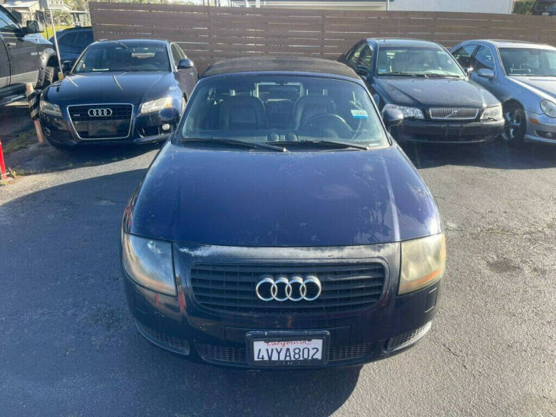 2002 Audi TT 180hp