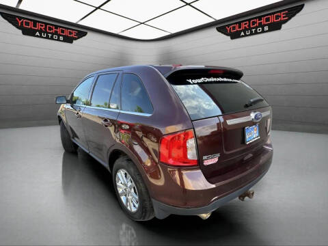 2012 Ford Edge Limited