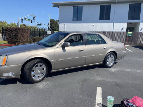 2001 Cadillac DeVille DTS