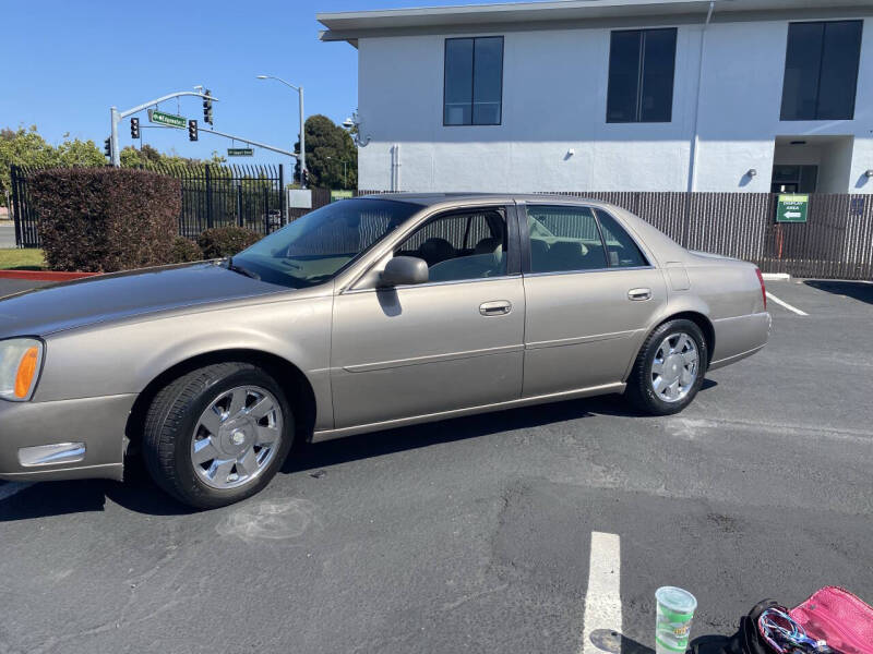 2001 Cadillac DeVille DTS