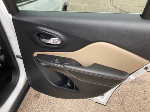 2017 Jeep Cherokee Limited