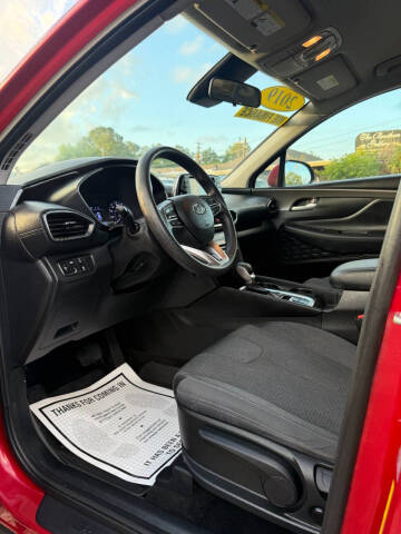 2019 Hyundai Santa Fe SE 2.4L