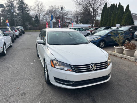 2015 Volkswagen Passat 1.8T Wolfsburg Edition