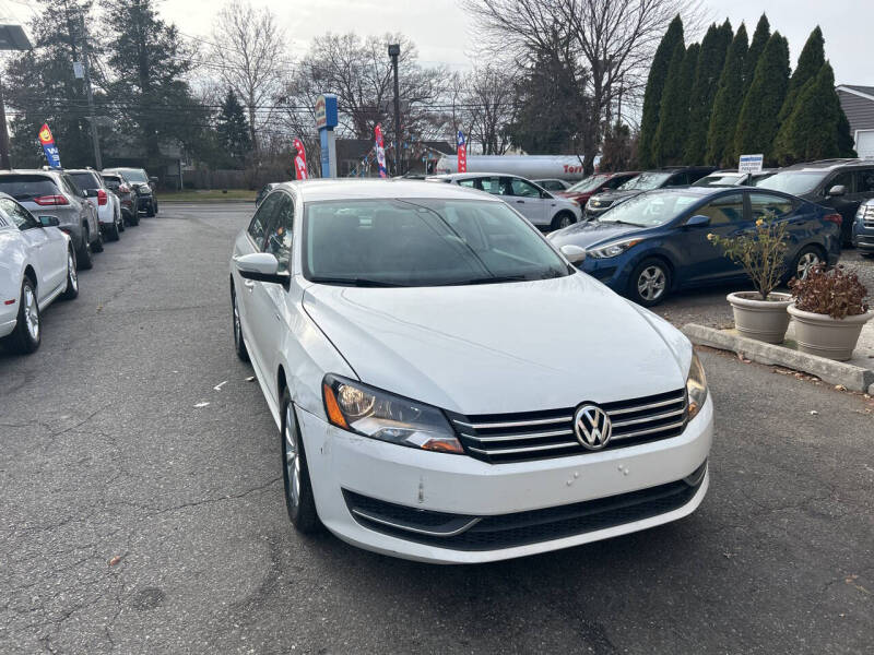 2015 Volkswagen Passat 1.8T Wolfsburg Edition