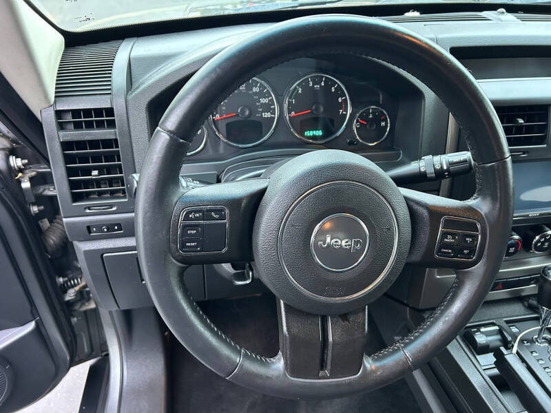 2012 Jeep Liberty Latitude