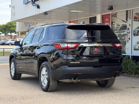2021 Chevrolet Traverse LT Cloth
