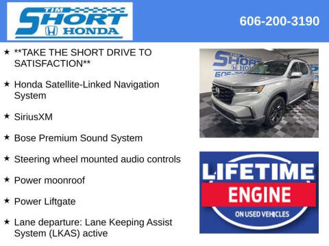 2025 Honda Pilot Touring+