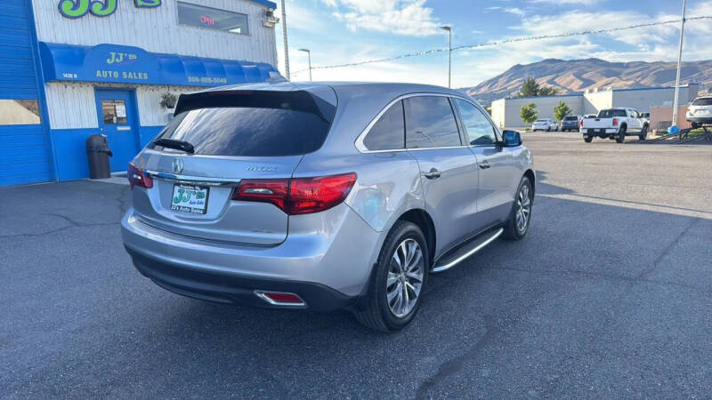 2016 Acura MDX