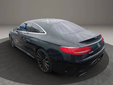 2017 Mercedes-Benz S-Class S 550 4MATIC