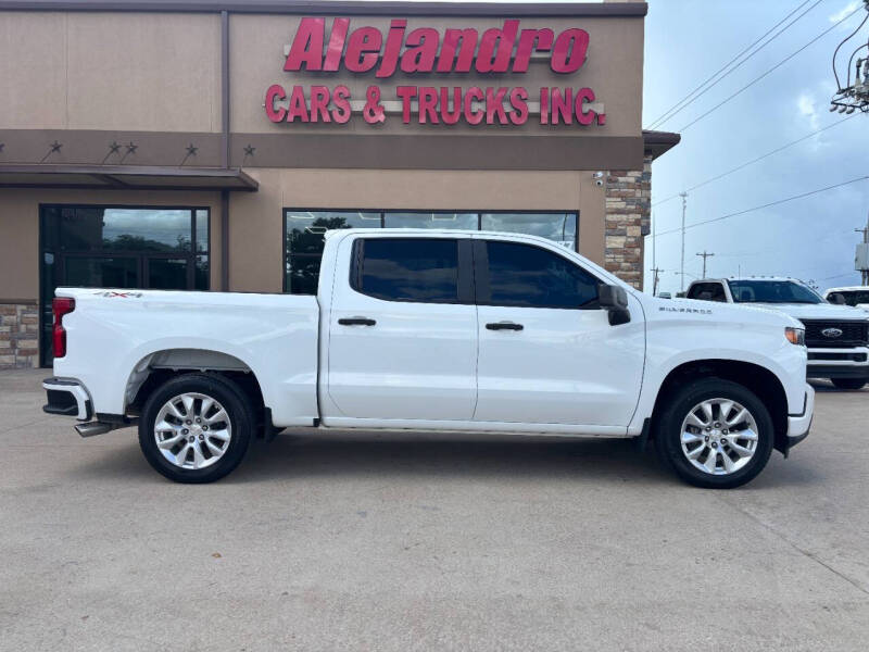 2019 Chevrolet Silverado 1500 Custom