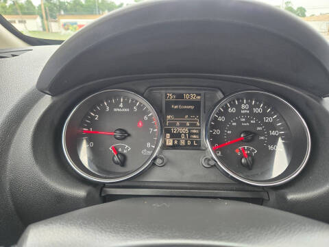 2012 Nissan Rogue S