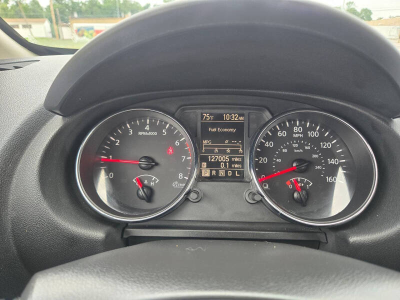 2012 Nissan Rogue S