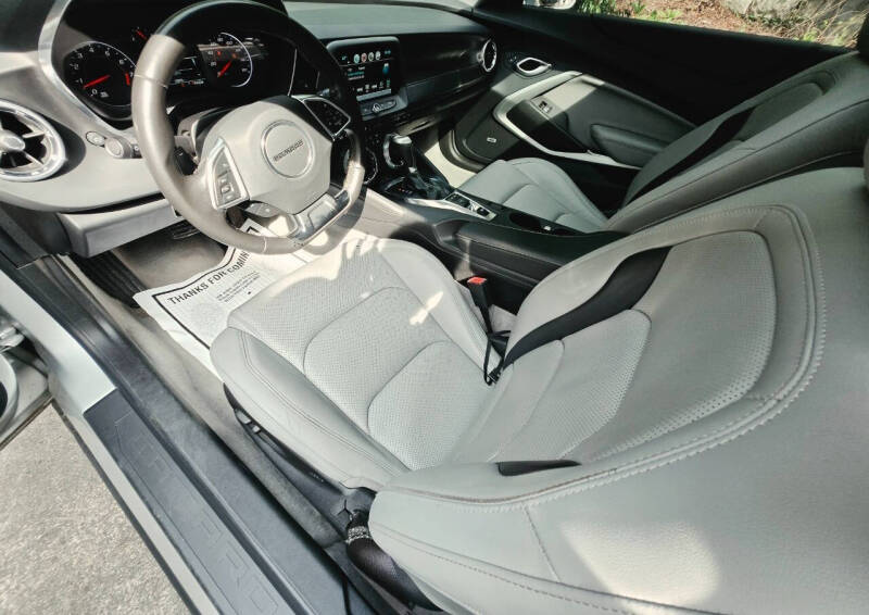 2016 Chevrolet Camaro LT