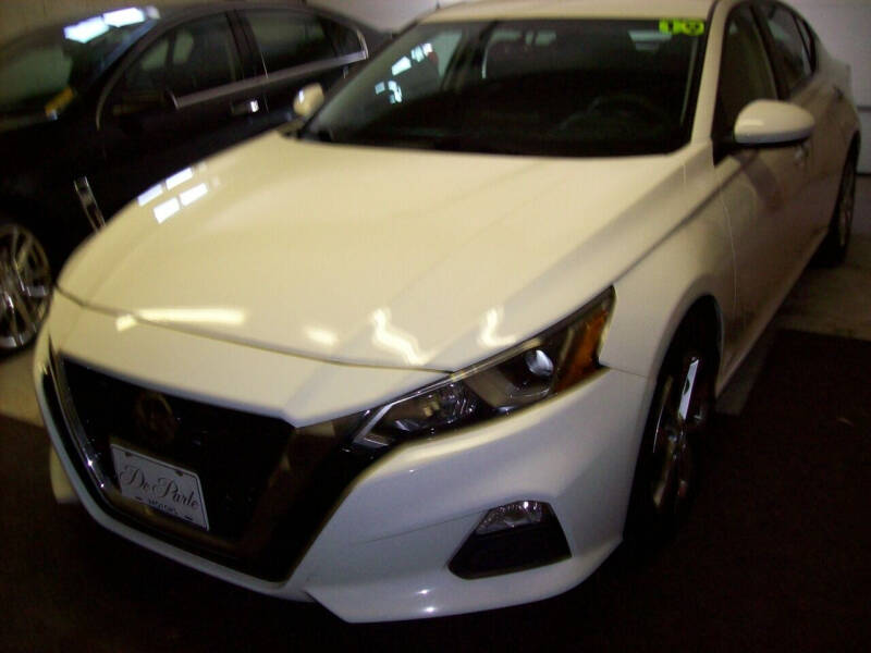 2019 Nissan Altima for sale at De Parle Motors Inc in Bridgeport CT