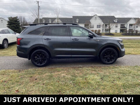 2022 Kia Sorento X-Line S