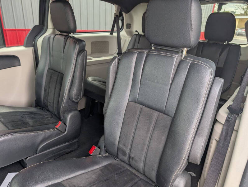 2017 Dodge Grand Caravan SXT