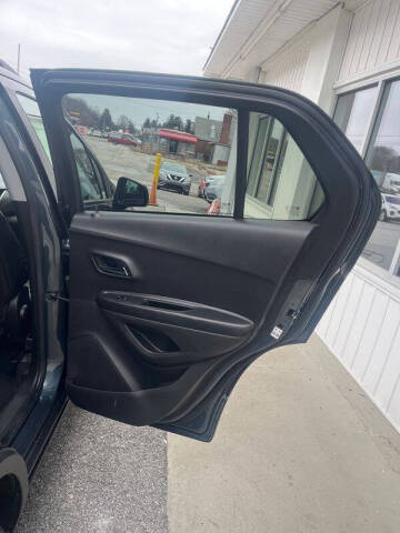 2021 Chevrolet Trax LT