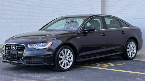 2012 Audi A6 for sale at Carland Auto Sales INC. in Portsmouth VA