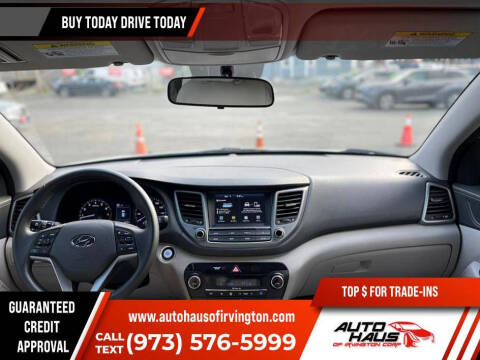 2018 Hyundai Tucson Sport