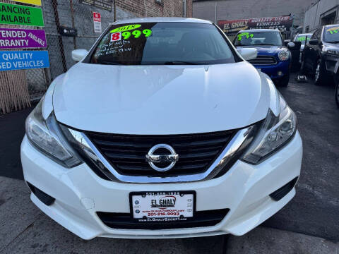 2018 Nissan Altima 2.5 S