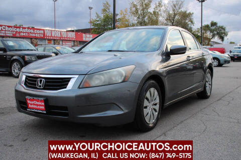 2009 Honda Accord for sale at Your Choice Autos - Waukegan in Waukegan IL