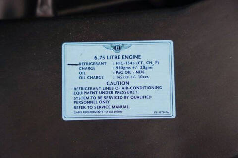 2002 Bentley Arnage Red Label