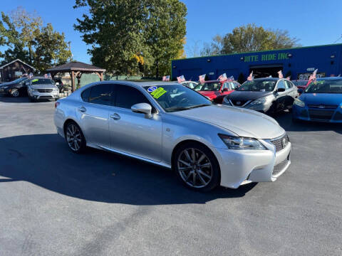 2015 Lexus GS 350