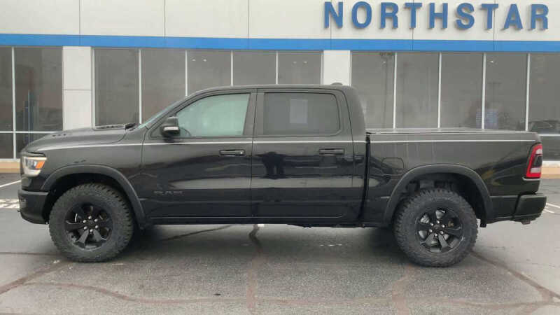 2021 RAM 1500 Rebel
