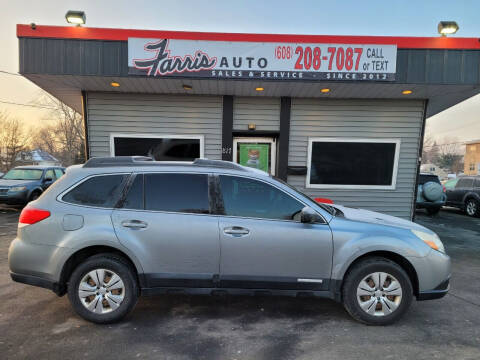 2011 Subaru Outback for sale at Farris Auto in Cottage Grove WI