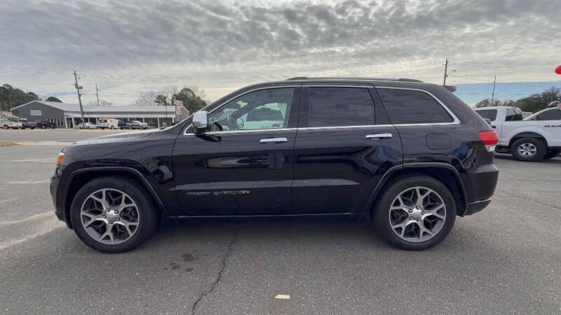 2019 Jeep Grand Cherokee Overland