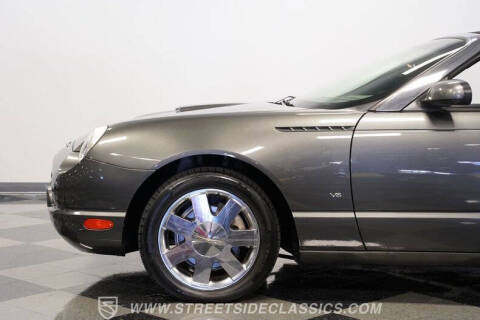 2003 Ford Thunderbird