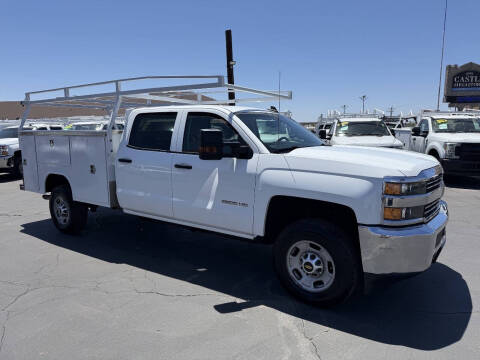 2018 Chevrolet Silverado 2500HD Work Truck