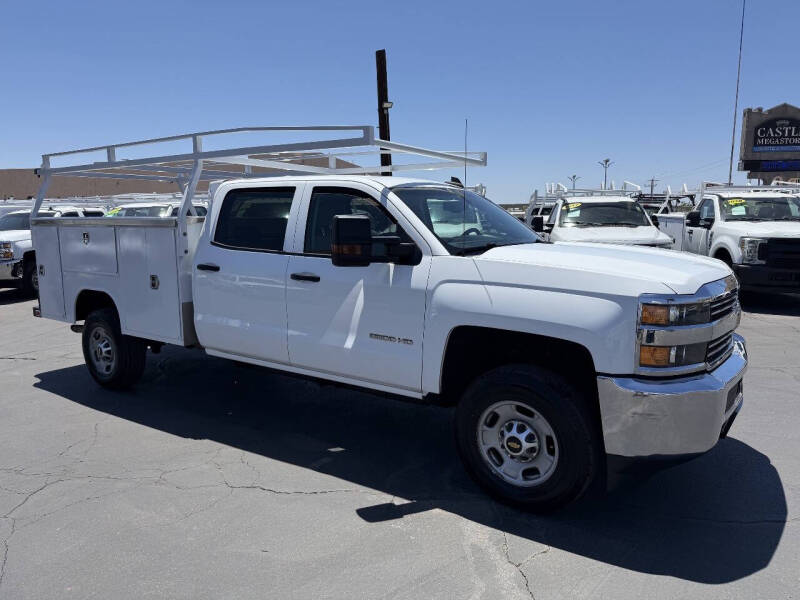 2018 Chevrolet Silverado 2500HD Work Truck