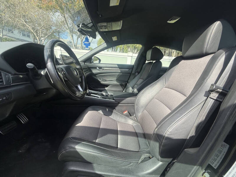 2018 Honda Accord EX