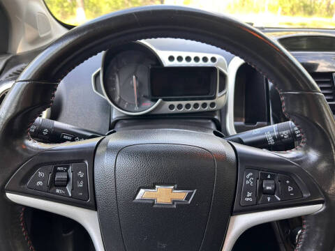 2014 Chevrolet Sonic RS Auto