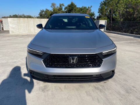2024 Honda Accord Hybrid Sport