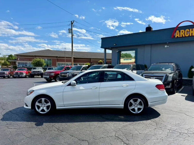 2016 Mercedes-Benz E-Class E 350 4MATIC