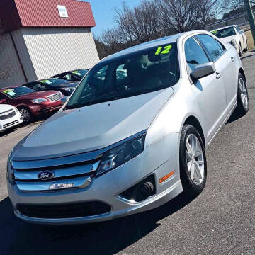 2012 Ford Fusion SEL